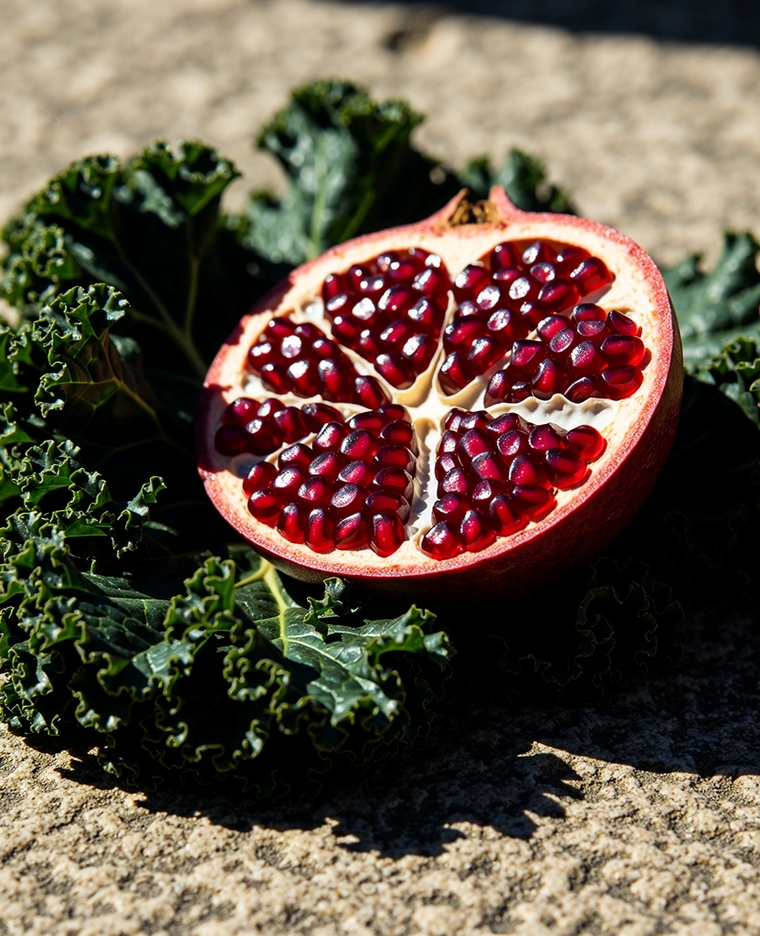 Fresh whole ingredients representing weight management and nutrition
